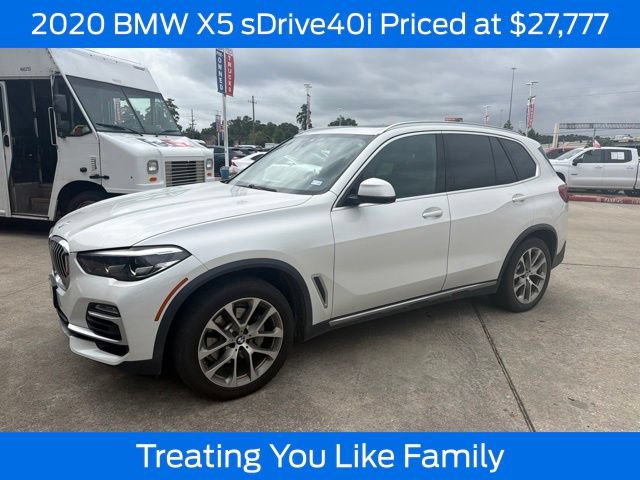 Used 2020 BMW X5 sDrive40i w/ Convenience Package
