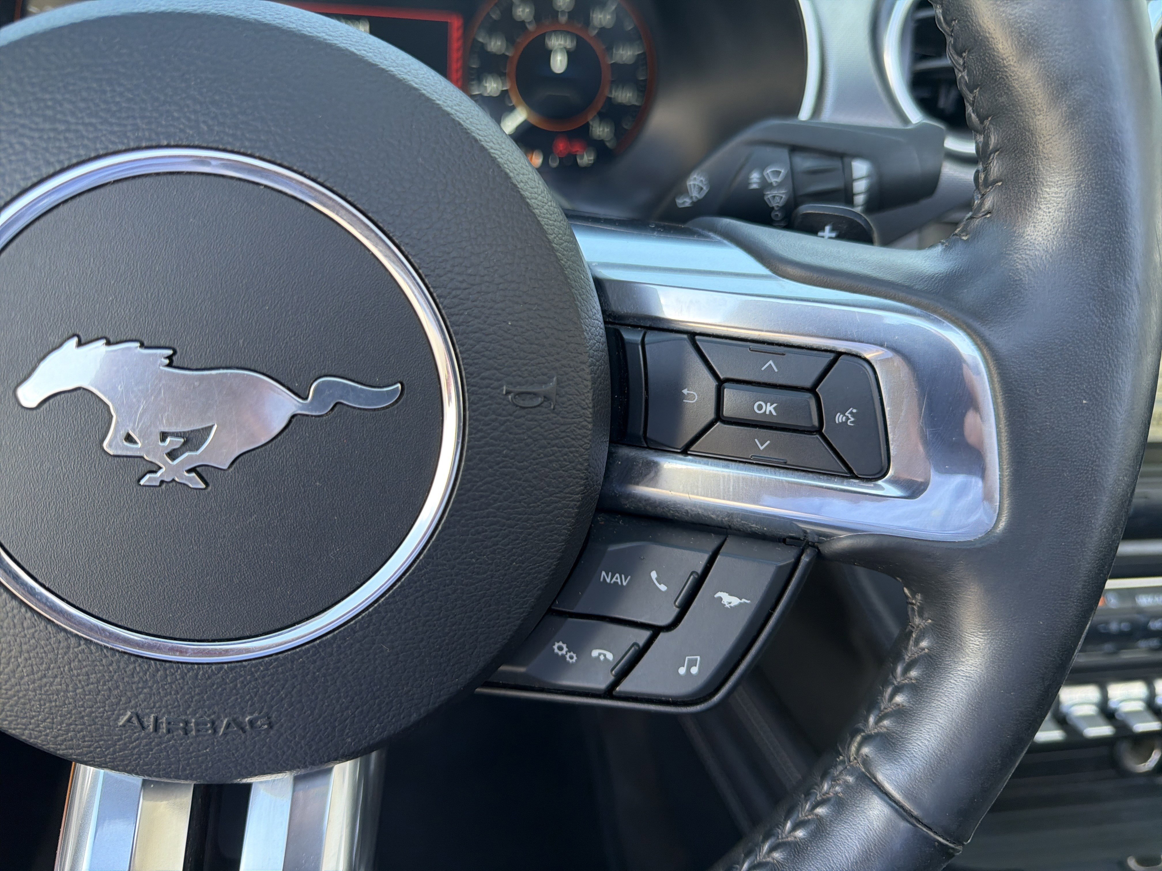 Certified 2018 Ford Mustang Premium w/ Equipment Group 201A RWD image 38