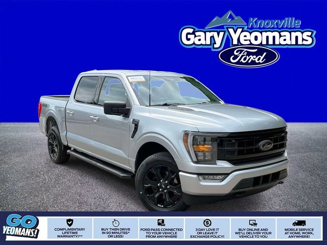Certified 2023 Ford F150 XLT w/ Equipment Group 302A High AWD/4WD image 1