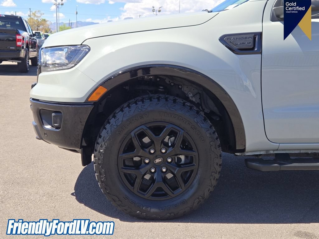 Certified 2022 Ford Ranger Lariat w/ Equipment Group 501A High AWD/4WD image 9