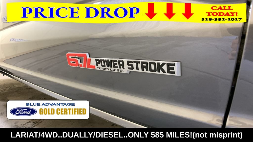 Certified 2025 Ford F350 Lariat w/ Lariat Ultimate Package AWD/4WD image 11