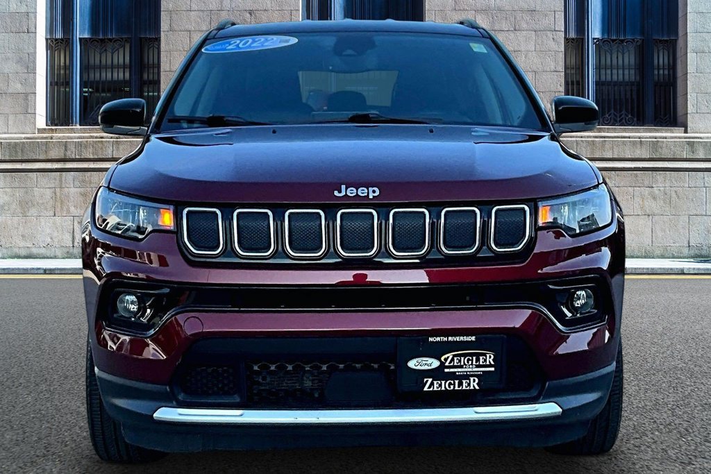 Used 2022 Jeep Compass Limited AWD/4WD image 3