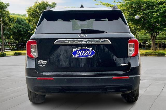 Certified 2020 Ford Explorer XLT w/ Comfort Package image 3