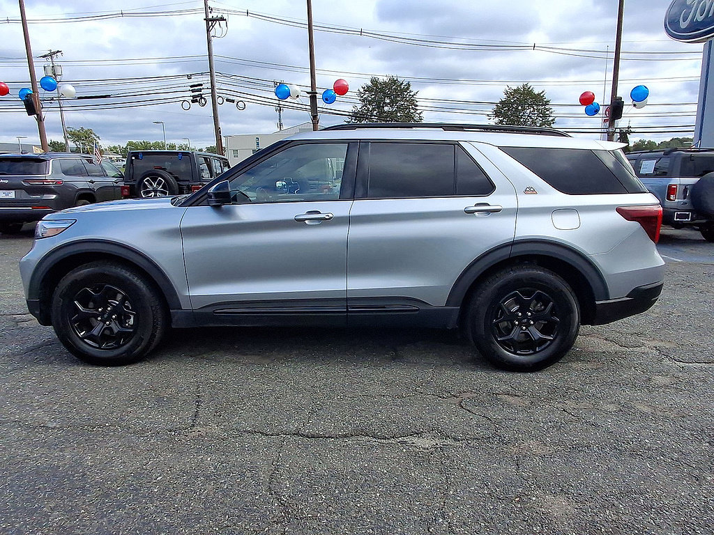 Certified 2022 Ford Explorer Timberline w/ Timberline Technology Package AWD/4WD image 5