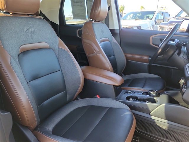 Certified 2023 Ford Bronco Sport Outer Banks w/ Tech Package image 24