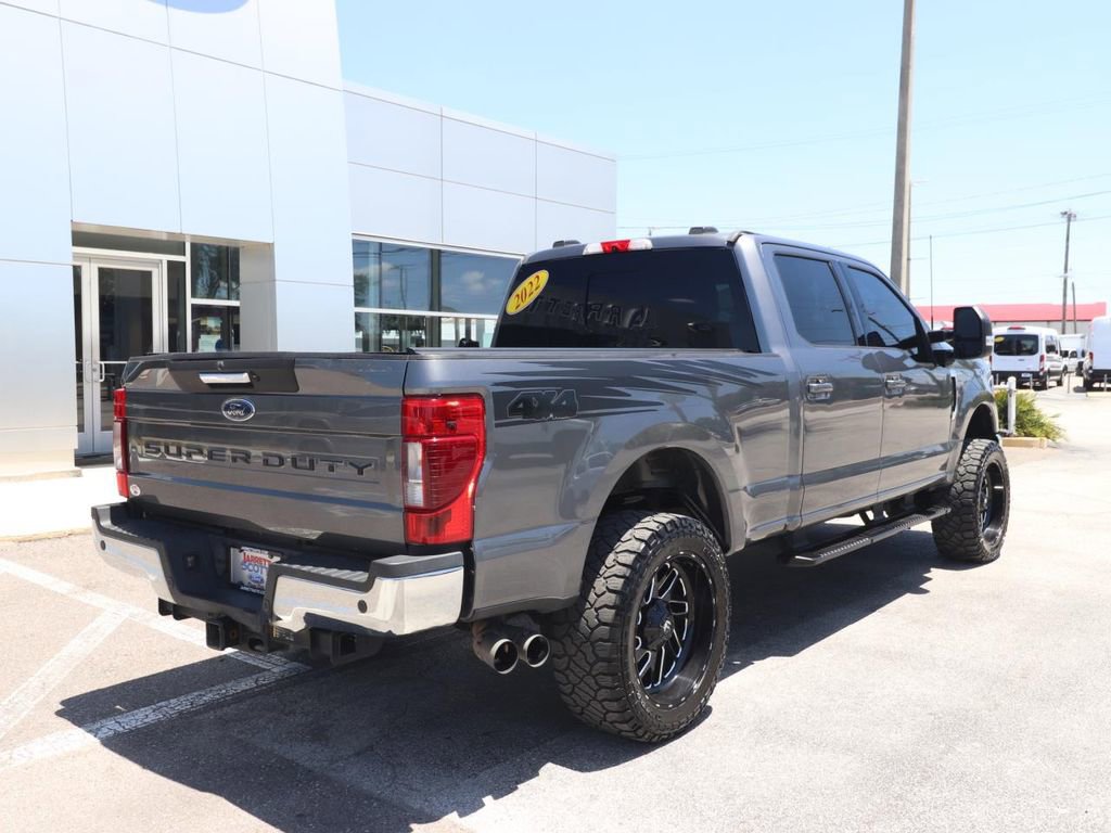 Certified 2022 Ford F250 Lariat w/ Lariat Value Package AWD/4WD image 15