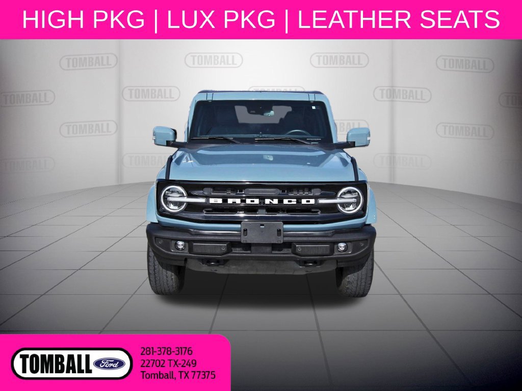 Certified 2022 Ford Bronco Outer Banks AWD/4WD image 2