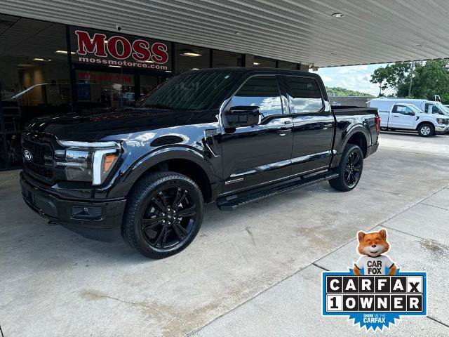 Certified 2025 Ford F150 Lariat w/ Equipment Group 502A High AWD/4WD image 1