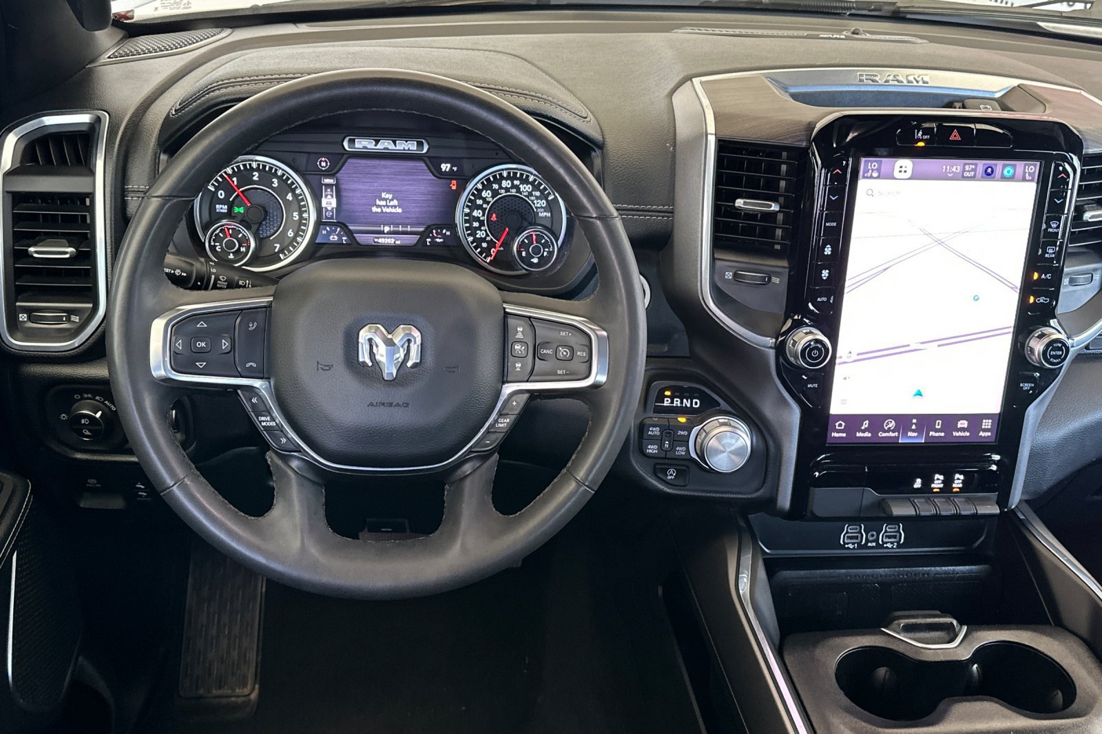 Used 2025 RAM 1500 Laramie AWD/4WD image 14