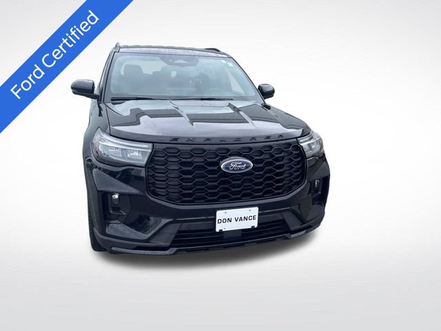 Certified 2025 Ford Explorer ST-Line w/ ST-Line Street Pack AWD/4WD image 8