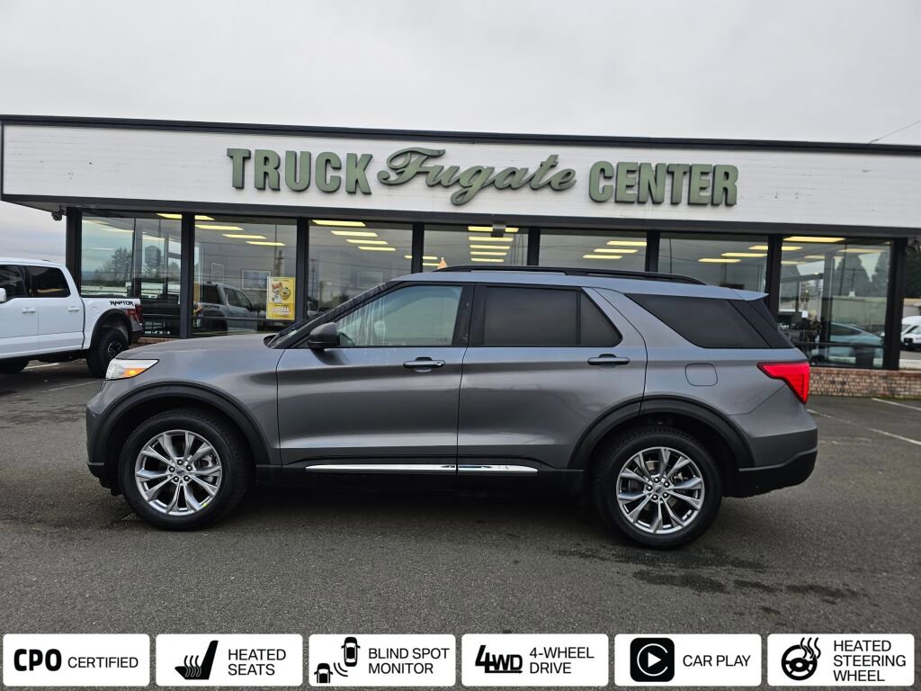 Certified 2022 Ford Explorer XLT w/ Equipment Group 202A image 1