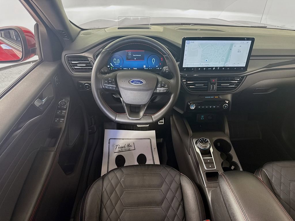 Certified 2023 Ford Escape ST-Line Elite w/ Premium Technology Package AWD/4WD image 4