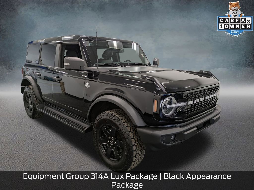 Certified 2025 Ford Bronco Outer Banks AWD/4WD image 3