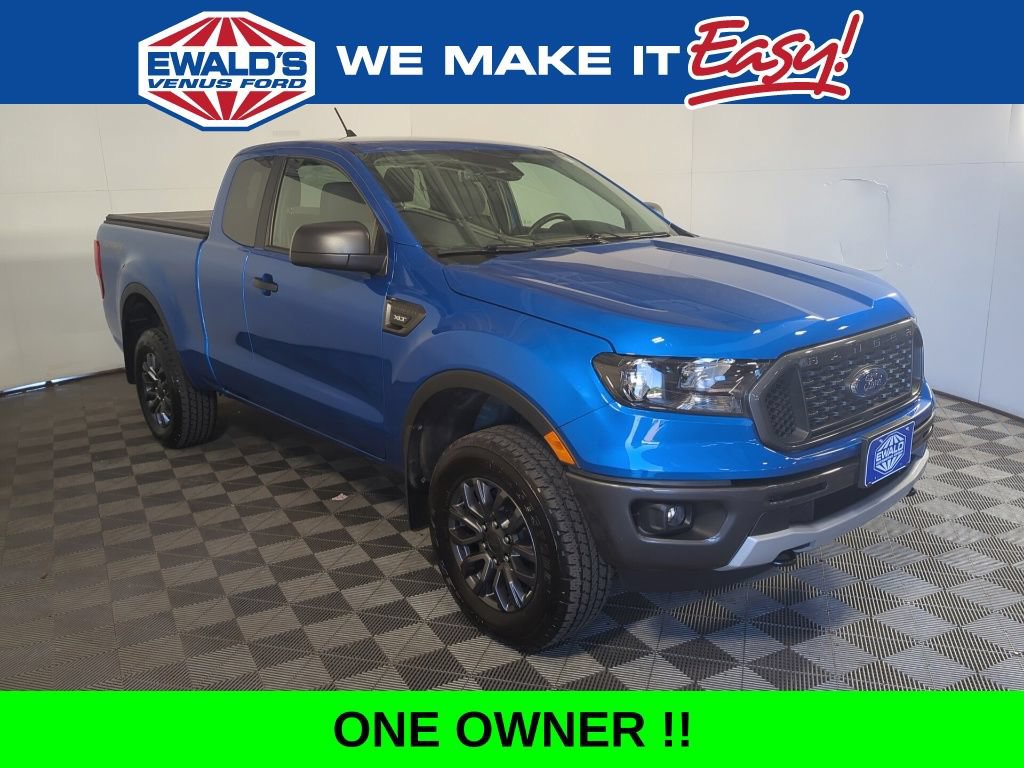 Certified 2023 Ford Ranger XLT w/ Equipment Group 301A Mid