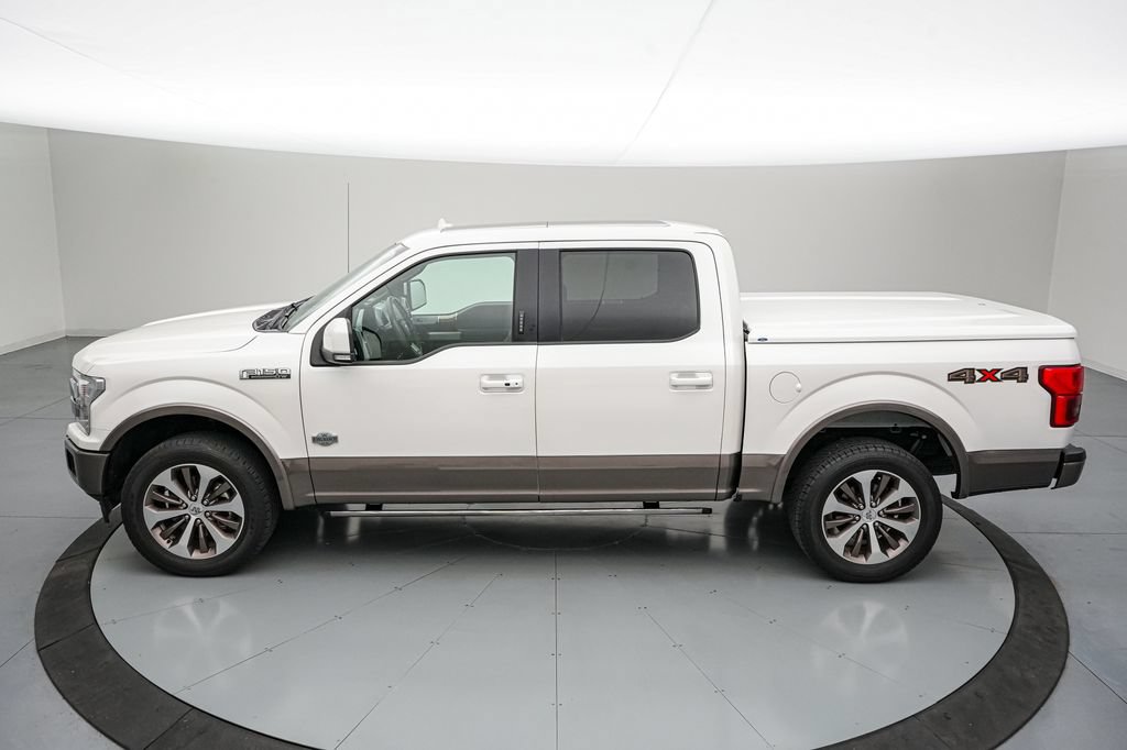 Certified 2018 Ford F150 King Ranch w/ Equipment Group 601A Luxury AWD/4WD image 9