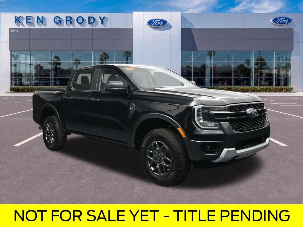 Certified 2024 Ford Ranger XLT w/ Equipment Group 301A High RWD image 1