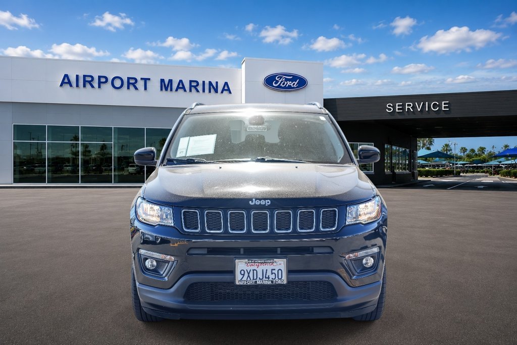 Used 2019 Jeep Compass Latitude w/ Popular Equipment Group FWD image 3