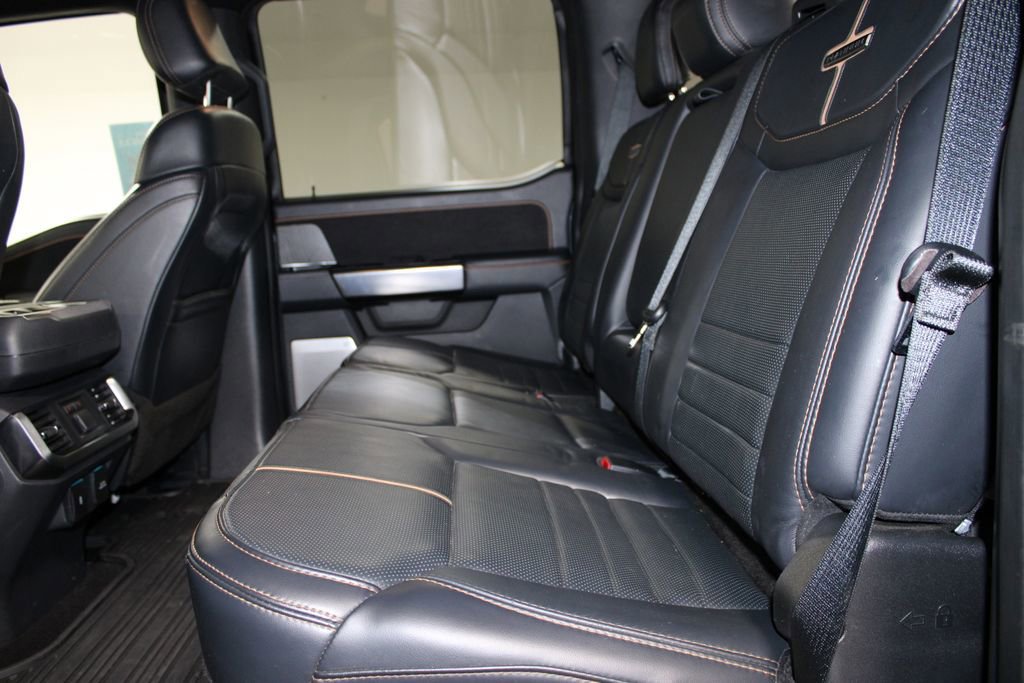 Certified 2022 Ford F150 Platinum w/ Equipment Group 701A High image 28