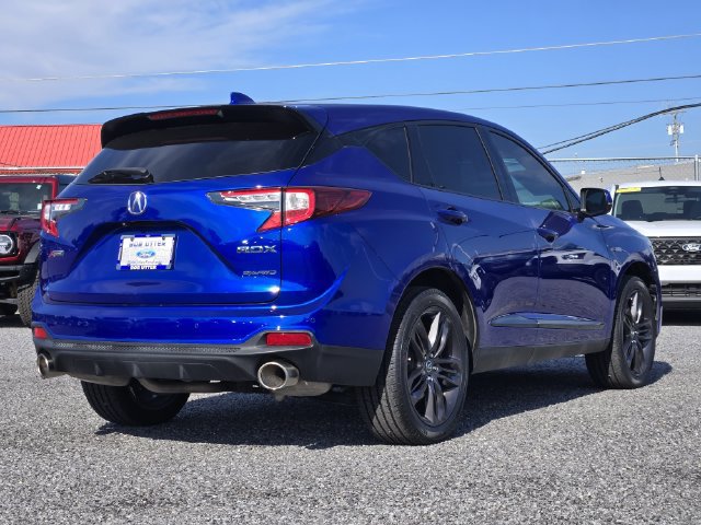Used 2021 Acura RDX w/ Advance Package AWD/4WD image 7