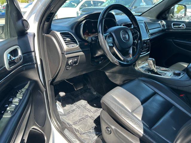 Used 2021 Jeep Grand Cherokee Limited AWD/4WD image 8