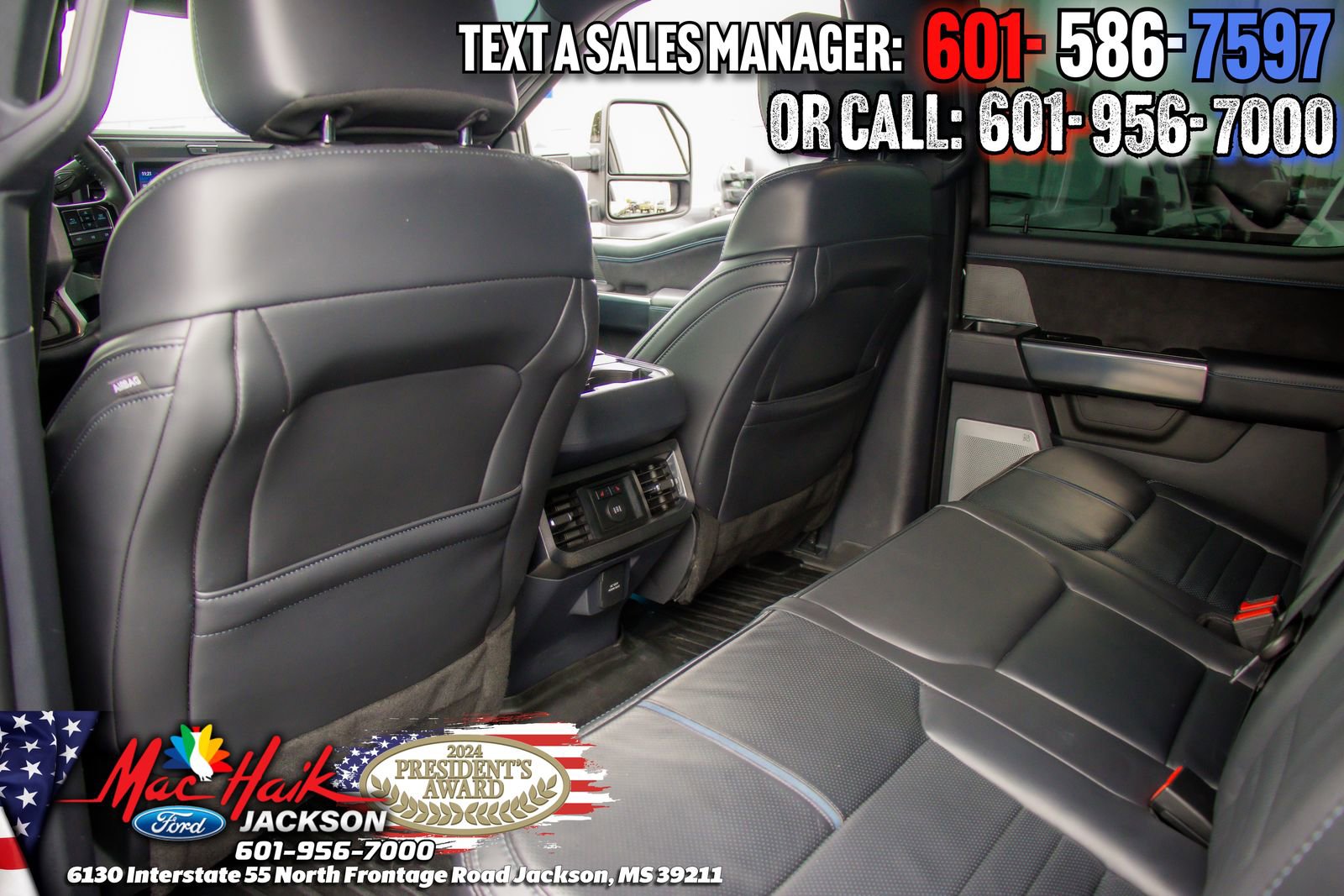 Certified 2025 Ford F250 Platinum AWD/4WD image 13