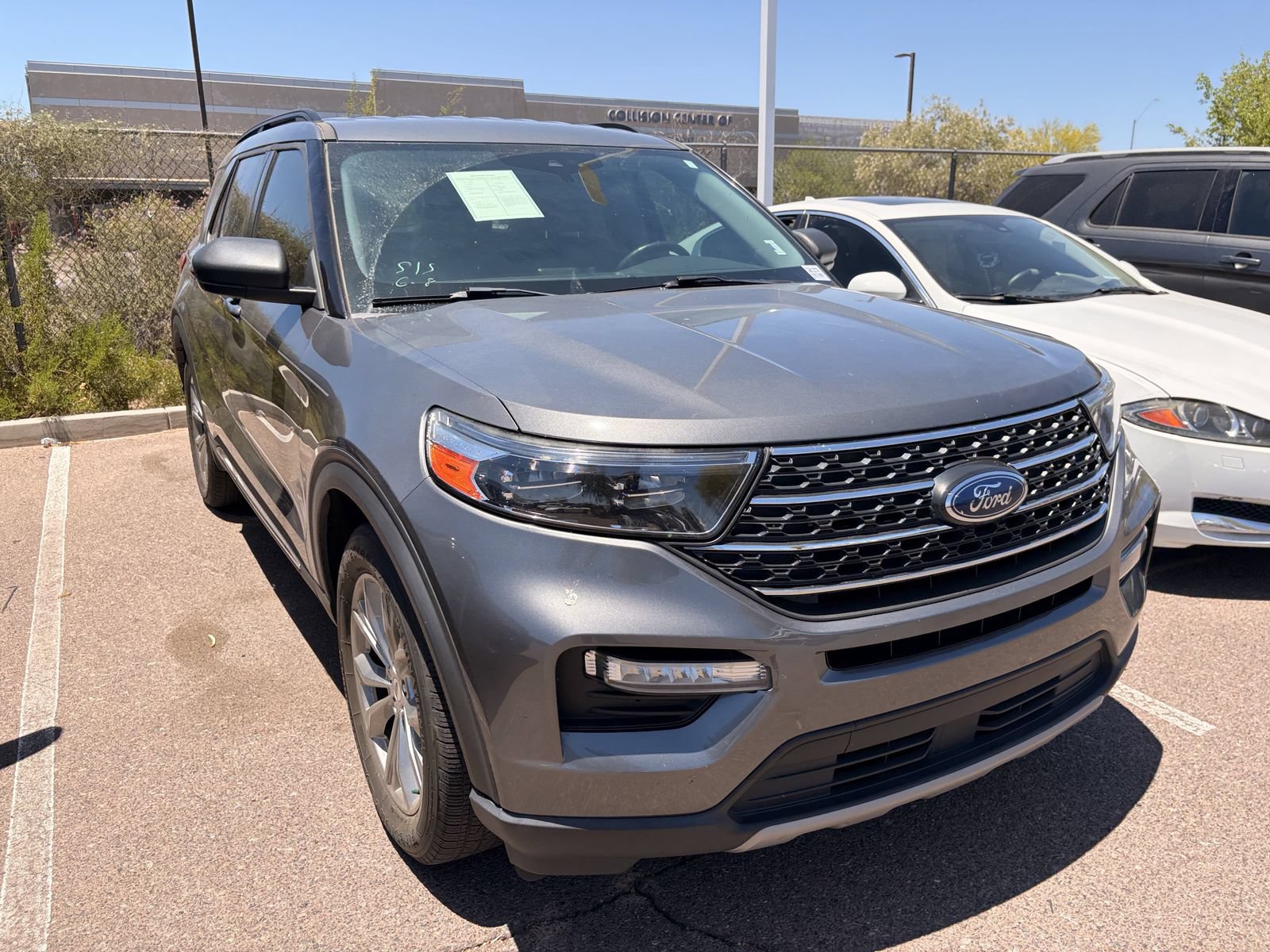 Certified 2022 Ford Explorer XLT w/ Equipment Group 202A RWD image 3
