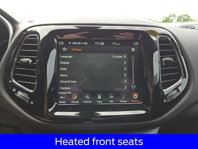 Used 2018 Jeep Compass Limited w/ Navigation Group AWD/4WD image 34