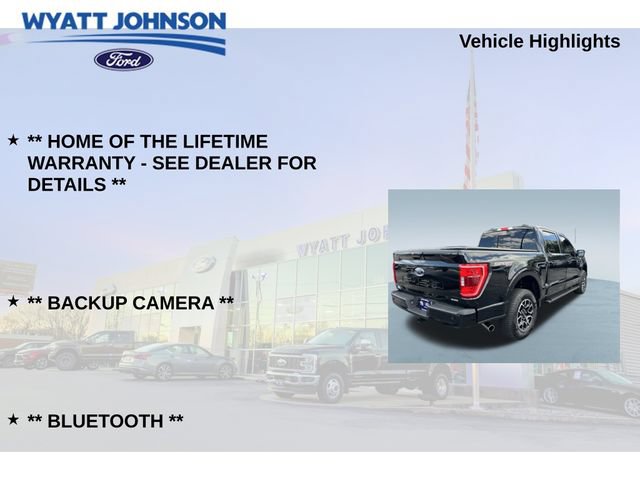 Certified 2023 Ford F150 XLT w/ Equipment Group 302A High AWD/4WD image 5