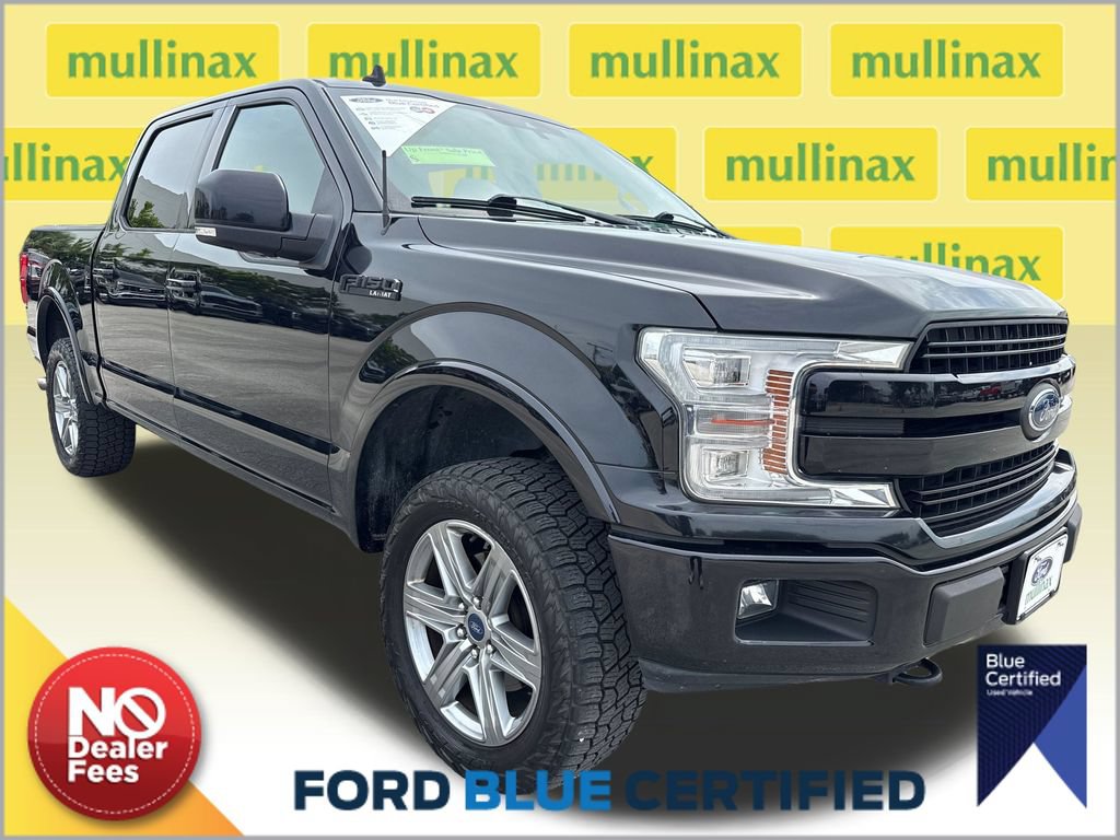 Certified 2019 Ford F150 Lariat w/ Equipment Group 502A Luxury AWD/4WD 360° Tour