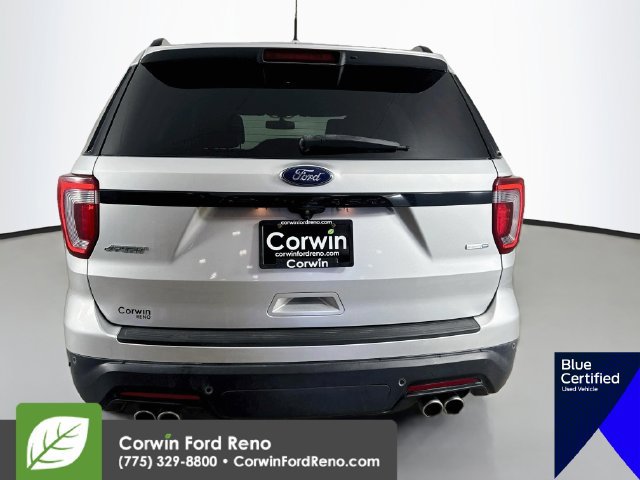 Certified 2019 Ford Explorer Sport AWD/4WD image 8