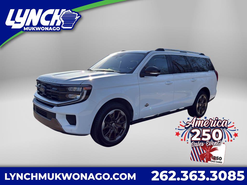 Certified 2025 Ford Expedition Max King Ranch AWD/4WD image 1
