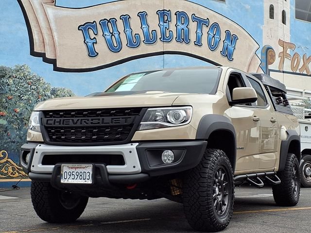 Used 2021 Chevrolet Colorado ZR2 w/ Colorado ZR2 Bison Edition AWD/4WD image 1