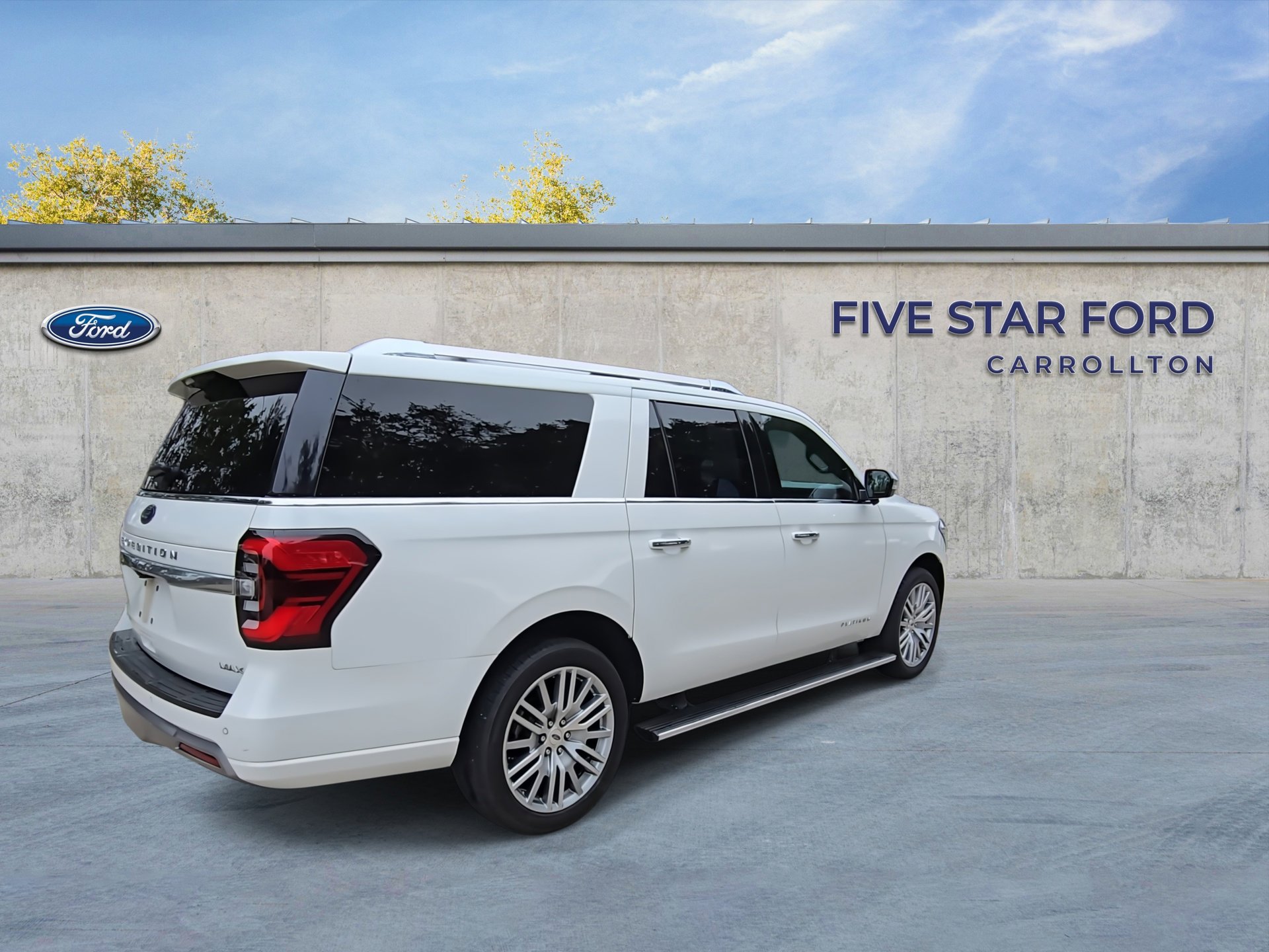 Certified 2023 Ford Expedition Max Platinum AWD/4WD image 8