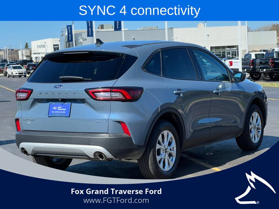Certified 2025 Ford Escape Active AWD/4WD image 7