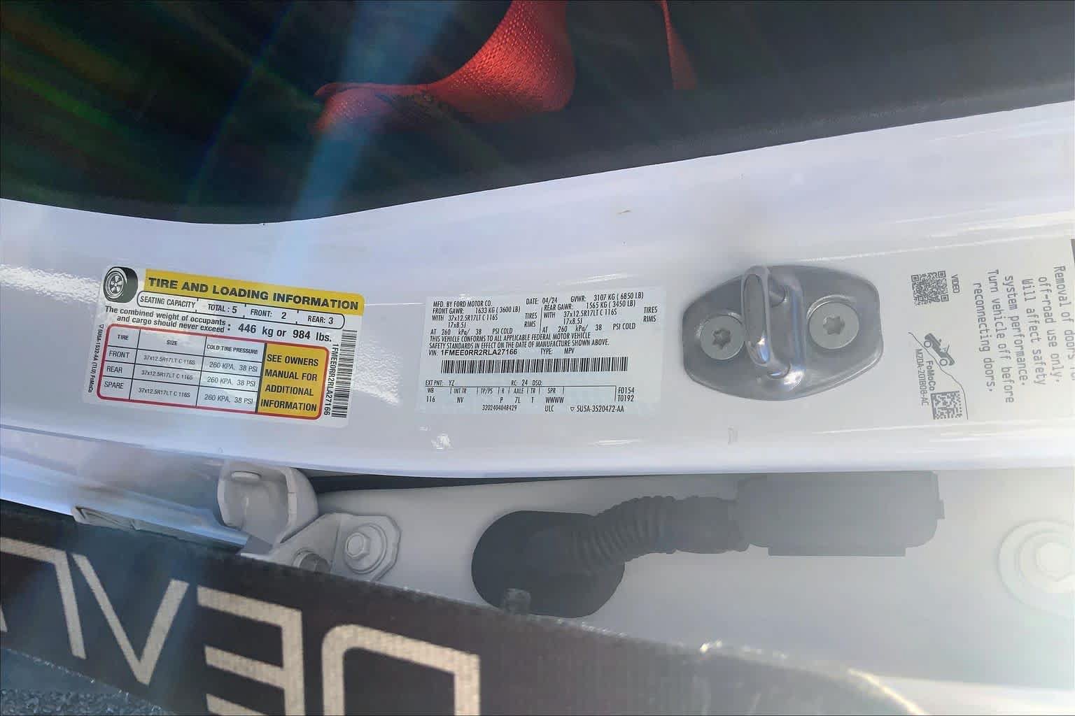 Certified 2024 Ford Bronco Raptor AWD/4WD image 32