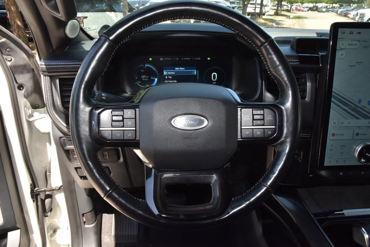 Certified 2023 Ford F150 Lightning Platinum image 23