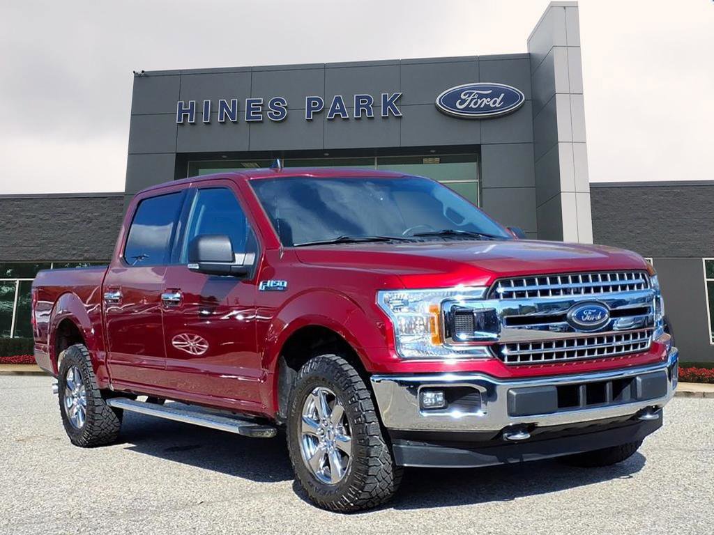 Certified 2019 Ford F150 XLT w/ Equipment Group 302A Luxury image 7