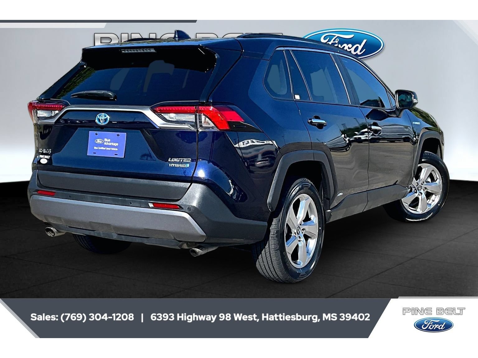 Used 2020 Toyota RAV4 Limited AWD/4WD image 11