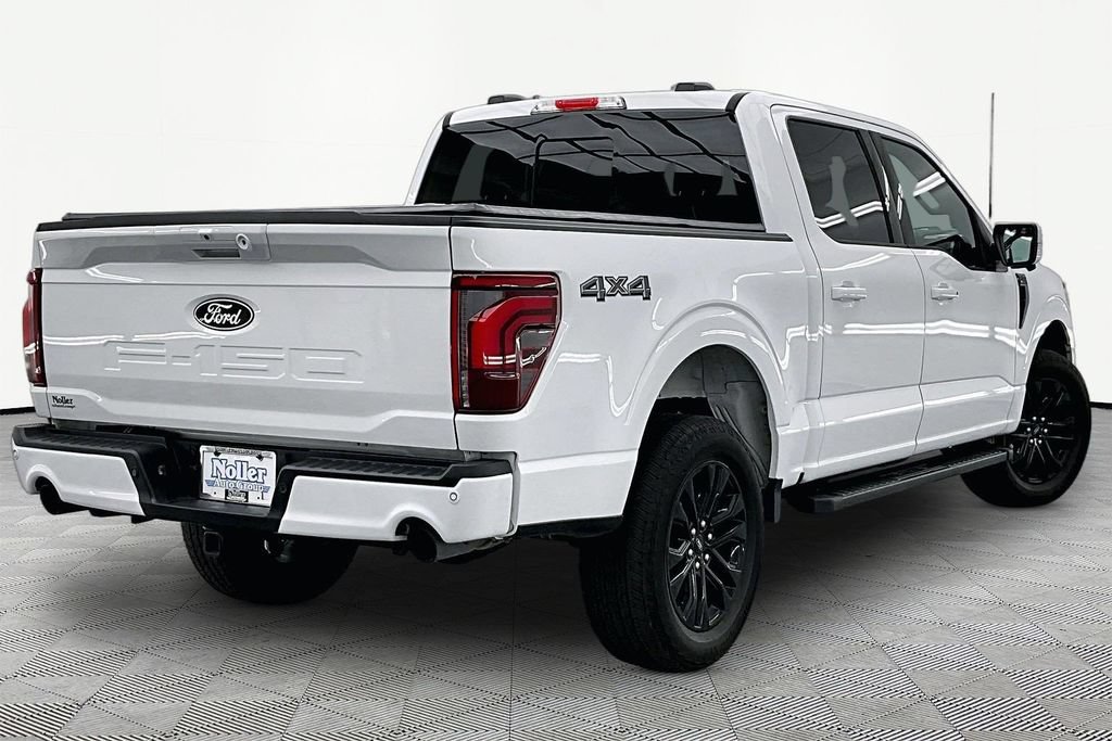 Certified 2025 Ford F150 Lariat w/ Equipment Group 501A Mid AWD/4WD image 2