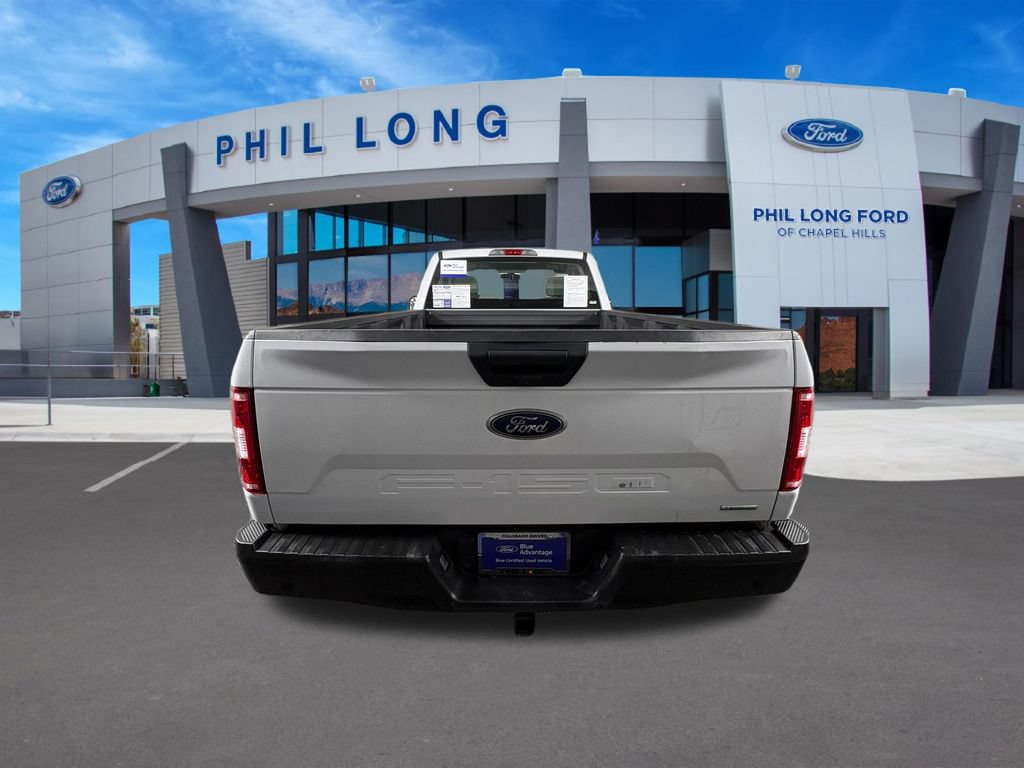 Certified 2018 Ford F150 XL w/ Equipment Group 101A Mid AWD/4WD image 4