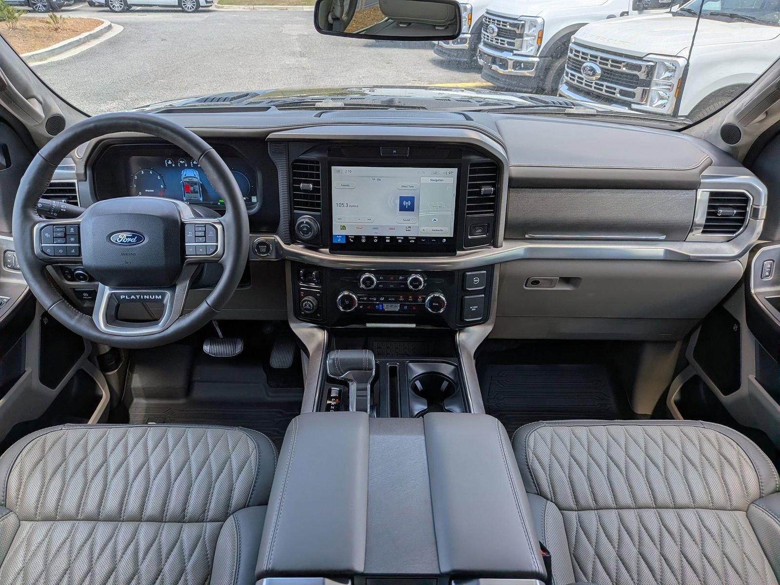 Certified 2025 Ford F150 Platinum w/ Equipment Group 703A Plus AWD/4WD image 9