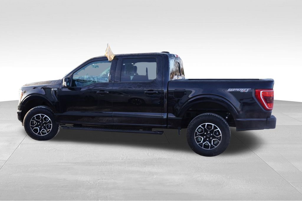 Certified 2023 Ford F150 XLT w/ Equipment Group 302A High image 3