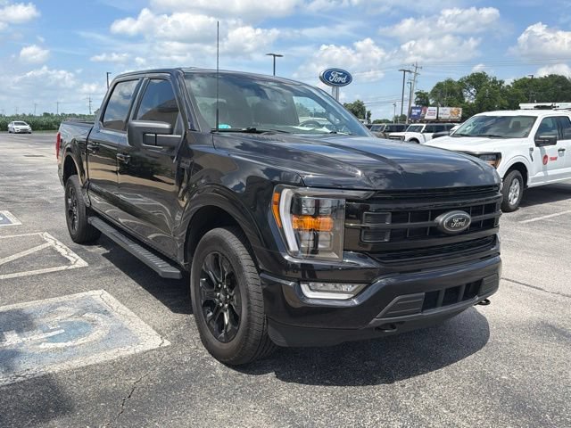 Certified 2022 Ford F150 XLT w/ Equipment Group 302A High AWD/4WD image 3