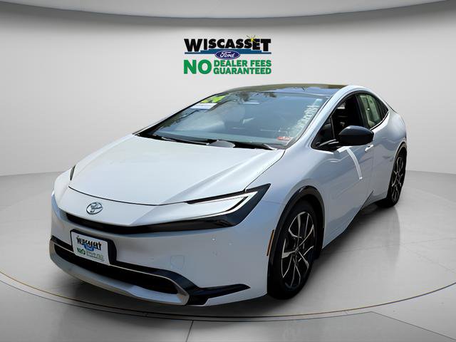 Used 2024 Toyota Prius Prime Premium w/ Advanced Technology Package FWD image 14