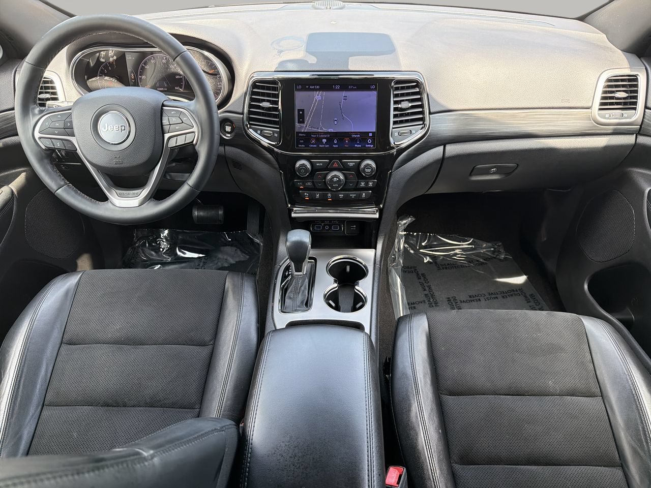 Used 2021 Jeep Grand Cherokee Laredo X AWD/4WD image 14