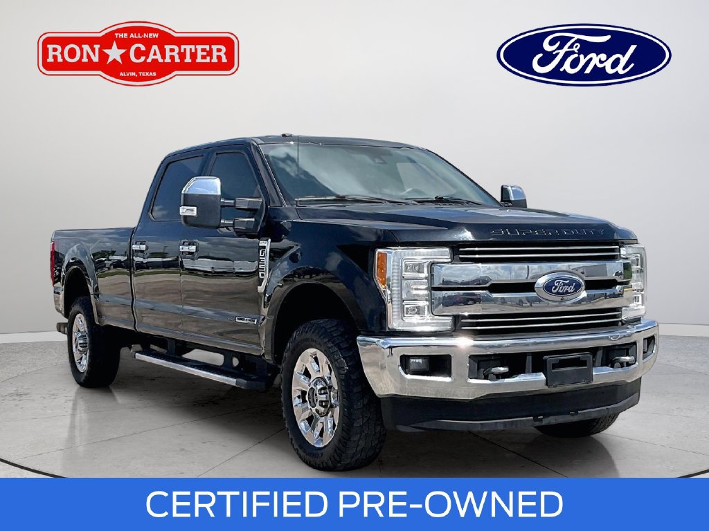 Certified 2018 Ford F350 Lariat w/ Lariat Ultimate Package