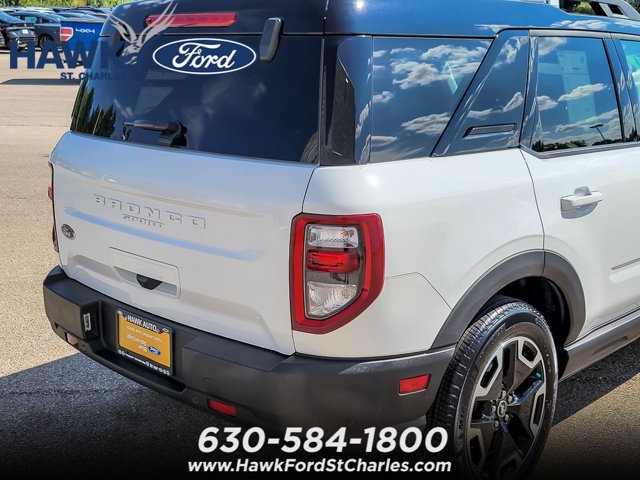 Certified 2024 Ford Bronco Sport Outer Banks w/ Tech Package AWD/4WD image 6