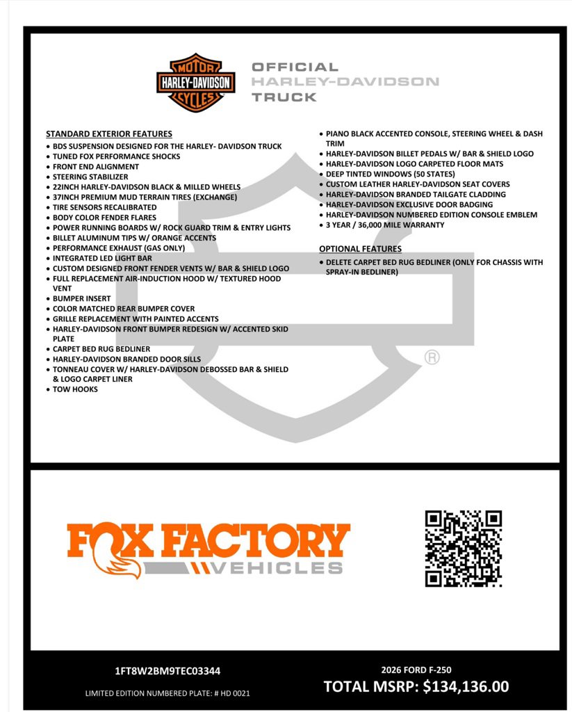 Certified 2026 Ford F250 Lariat w/ Lariat Ultimate Package image 31