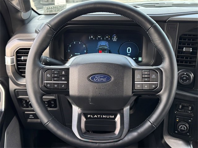 Certified 2025 Ford F150 Platinum w/ Equipment Group 702A High image 12