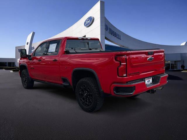 Used 2024 Chevrolet Silverado 2500 LTZ w/ LTZ Plus Package AWD/4WD image 8